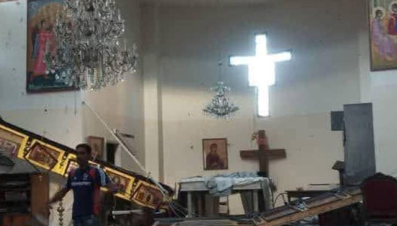 Şam'da Kiliseye Yapılan Bombalı Saldırı: 13 Can Kaybı, 53 Yaralı