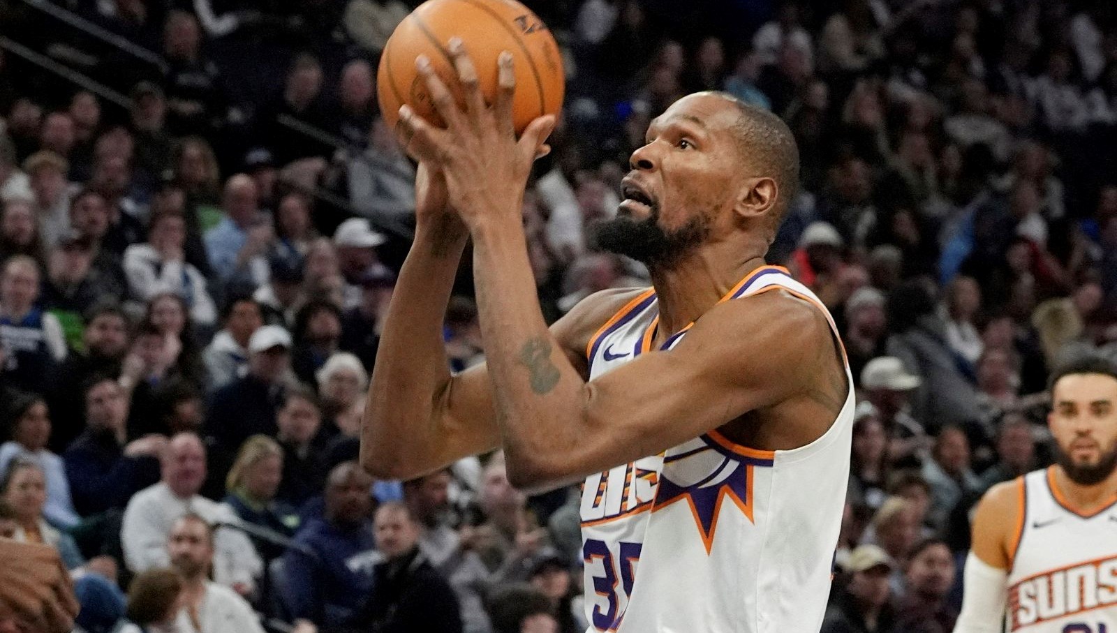 Kevin Durant, Alperen Şengün ile Houston Rockets’ta Buluştu!