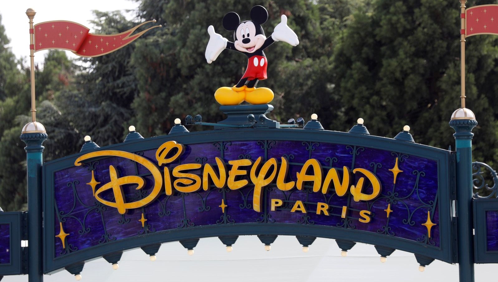 Disneyland'da