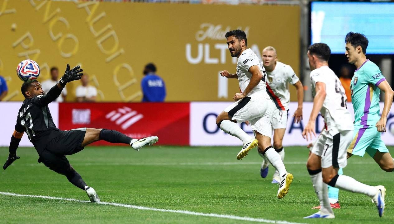 İlkay'la şaha kalkan Manchester City, rakibini 6-0 mağlup etti!