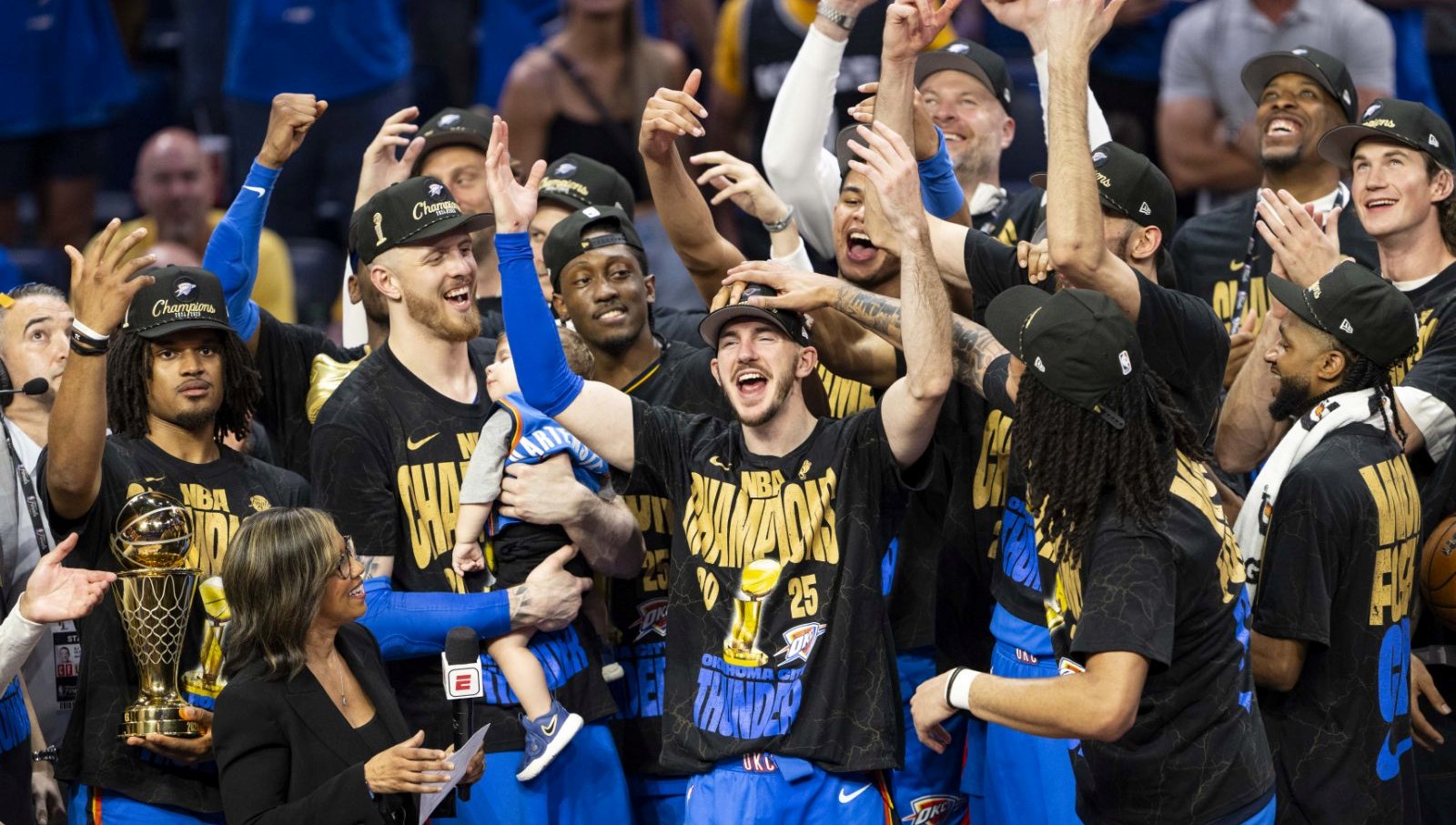 NBA'de Şampiyonluk Tahtı Kuruldu!