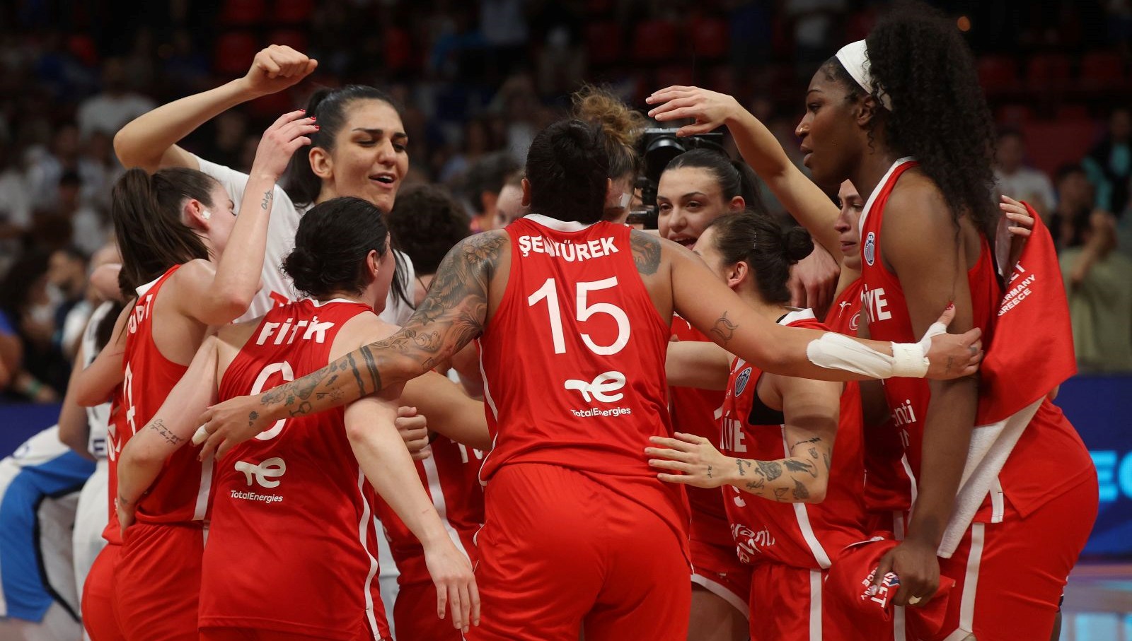 Pota İçin Müthiş An: Yarı Finalde Rakip İtalya!
