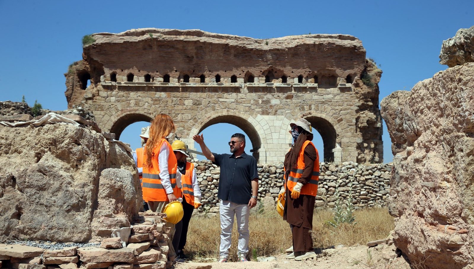 Tralleis Antik Kenti Kapsamlı Ziyarete Hazır: