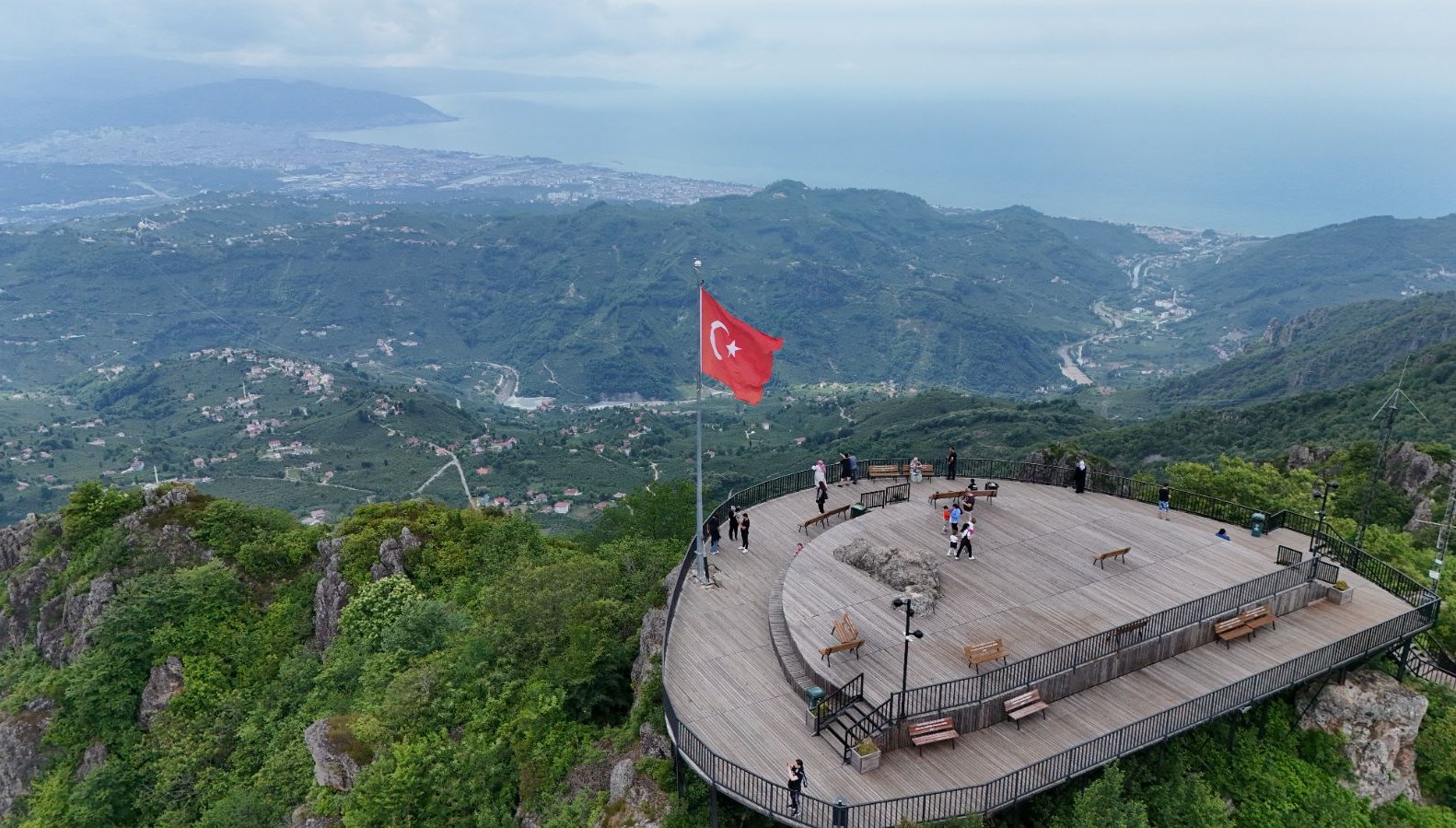 Yoroz Kent Ormanı: Ordu'da Doğaseverlerin Gözdesi!
