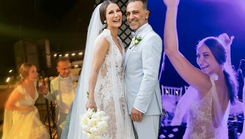 Ece Dizdar ve Serdar Orçin'in Düğününden Sıcak Anılar!