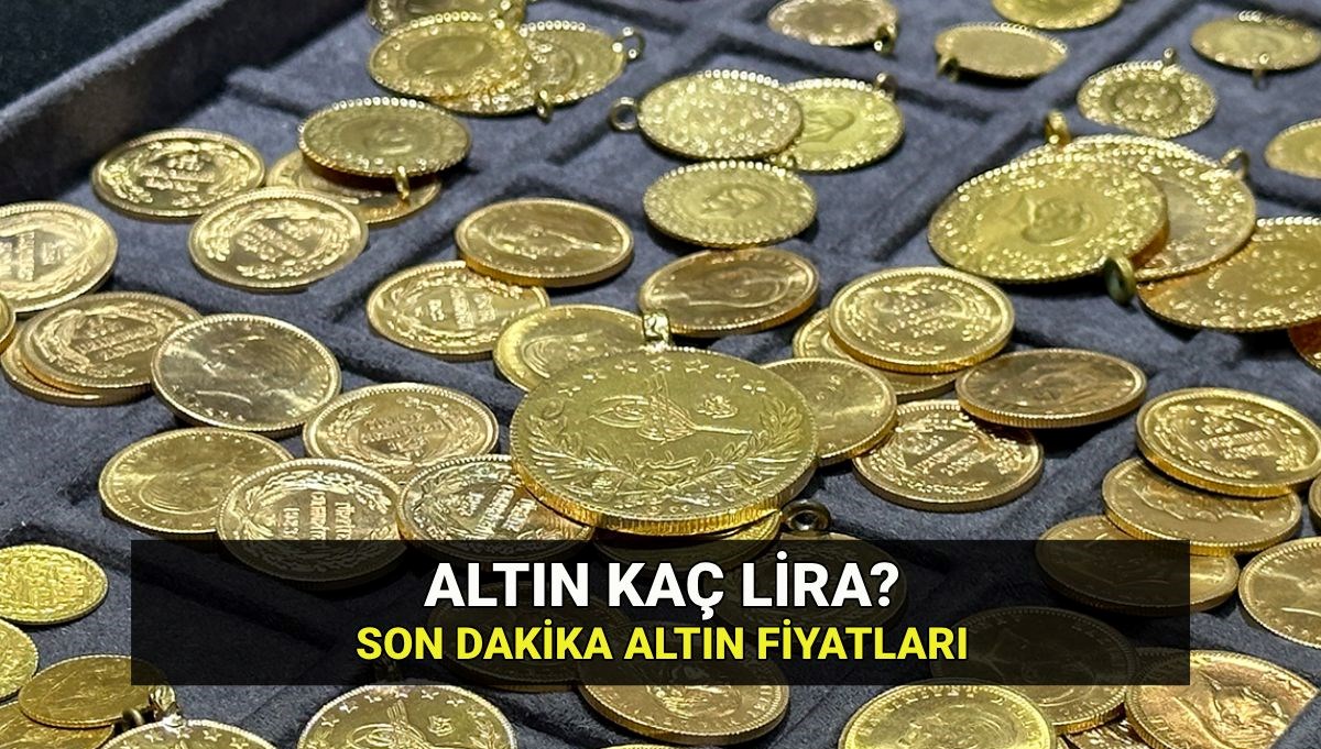 Altın Fiyatları Yeni Seviyelerde: 24 Haziran Gram, Çeyrek ve Yarım Altın Anlık Değişim!