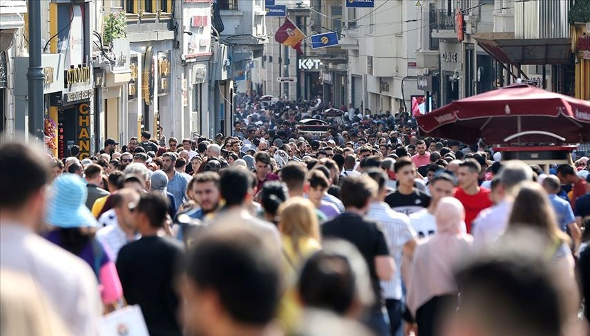 Türkiye'ye Göç Eden Nüfus Düşüş Yaşadı