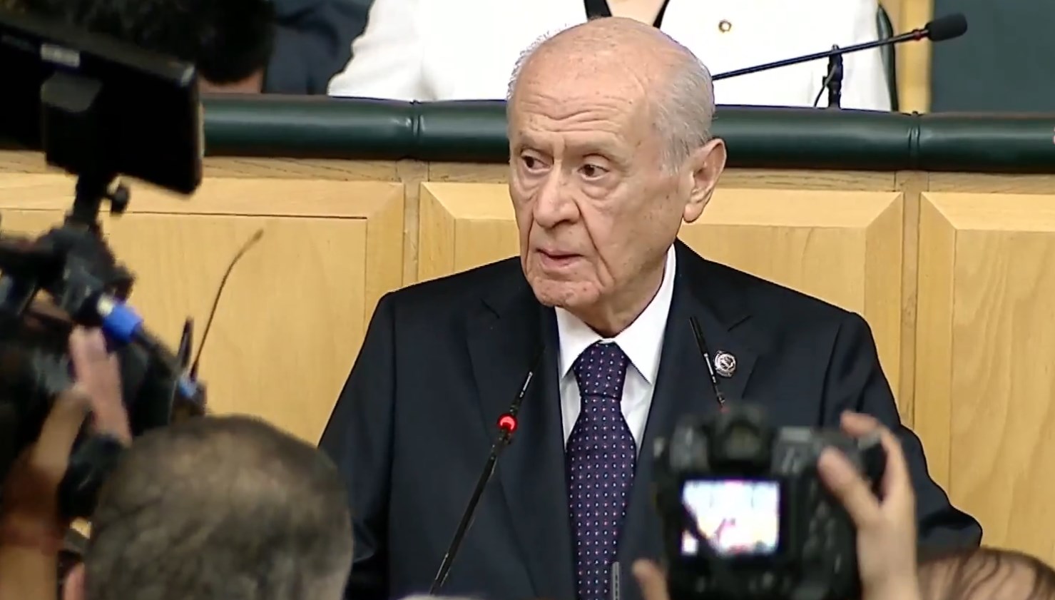 Bahçeli, 5 Aylık Aradan Sonra İlk Grupla Buluştu: 