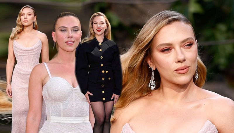 Scarlett Johansson Kırmızı Halıda Işıldadı!