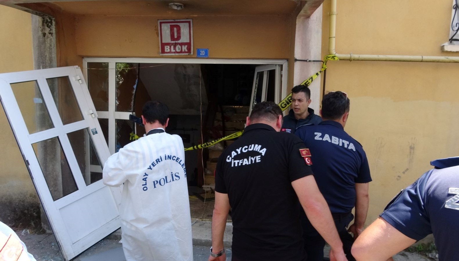 Zonguldak'ta Dairede Korkutan Patlama!