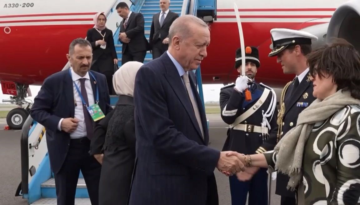 Cumhurbaşkanı Erdoğan Lahey'de: Trump ile Önemli Bir Buluşma Gerçekleşecek!