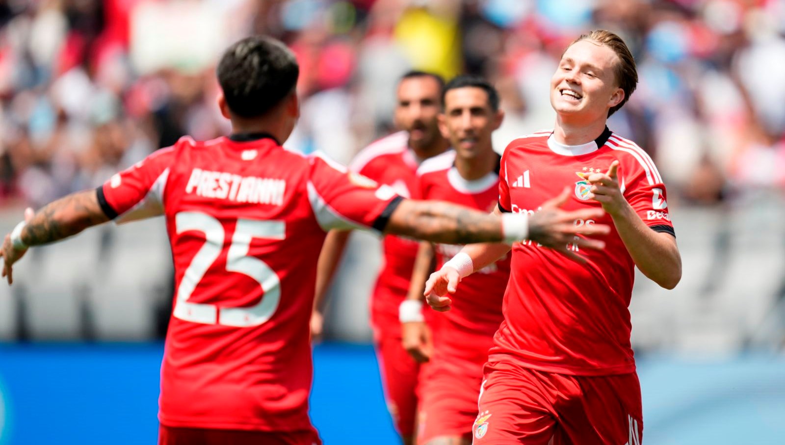 Benfica, Bayern Münih'i Kırılma Maçında Yenmeyi Başardı!