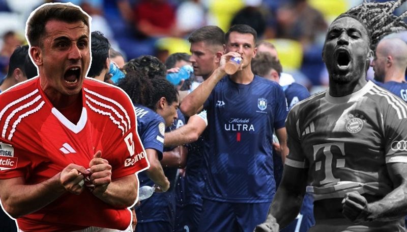 Bayern ve Benfica'nın Rüzgârı: Haftalık 80 Euro ile Futbolculuk Hayali!