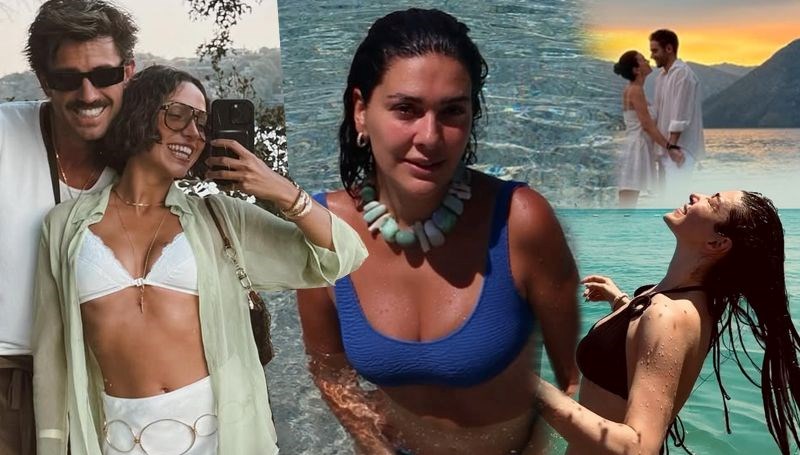 Ünlülerin Tatil Keyfi: Yaz Mevsimi Onlara Neler Sunuyor?