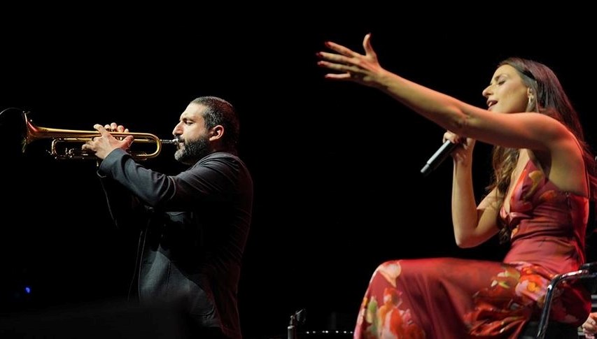 İstanbul’da Müzik Ziyafeti: İbrahim Maalouf ve Hiba Tawaji Sahne Aldı!