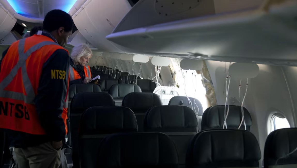 Boeing: Acil çıkış kapı faciasının sorumlusuyla yüz yüze!