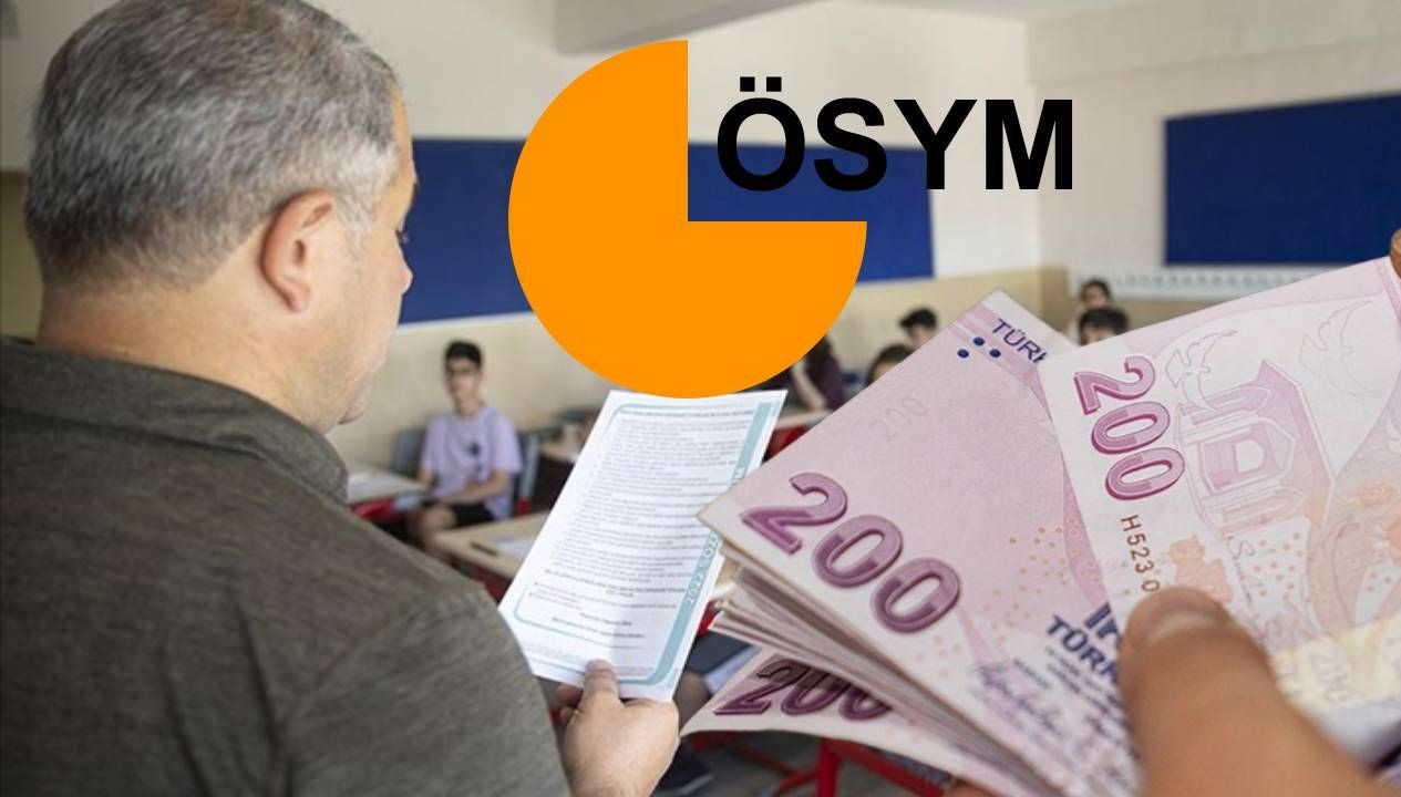 2025 YKS Sınav Görevli Ücretleri Hesaplandı mı? TYT, AYT ve YDT için Ne Kadar Ödeniyor?