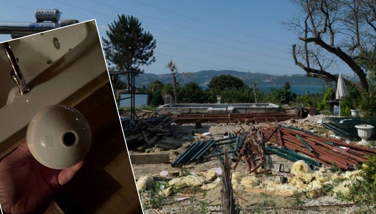 Gizli Kamera Skandalı Sonrası Sapanca Belediyesi’nin Bungalov Yıkımı!