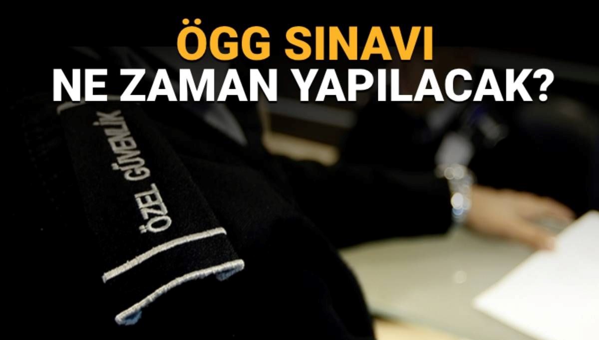 2025 ÖGG Sınav Tarihi ve Saatine Dair Bilgilere Göz Atın! (Haziran Ayı Süreci)