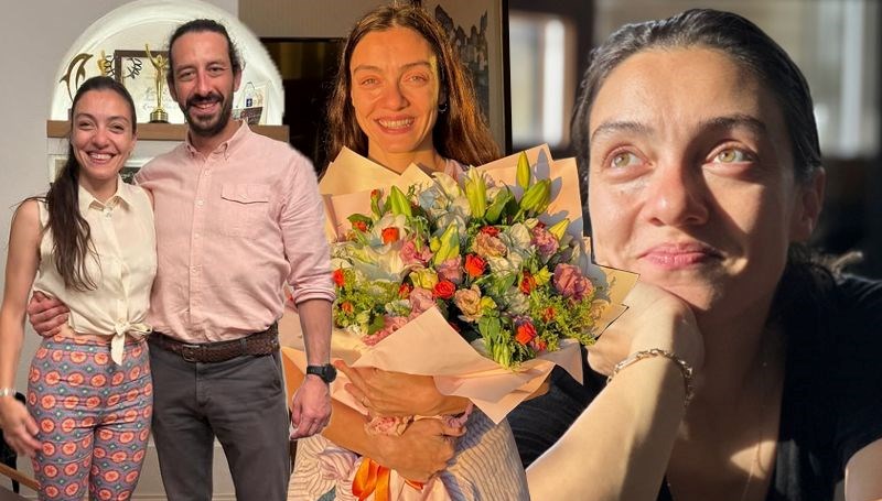 Merve Dizdar 39 Yaşına Girdi: Eşi Cihan Ayger'den Unutulmaz Doğum Günü Kareleri!