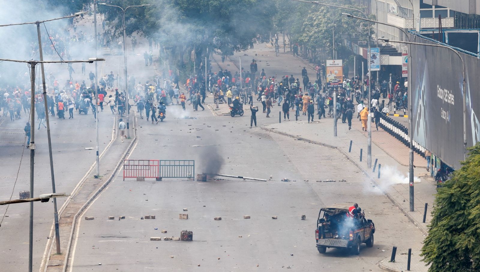 Kenya'daki Şiddetli Protestolar: Bir Can Kaybı Açıklandı