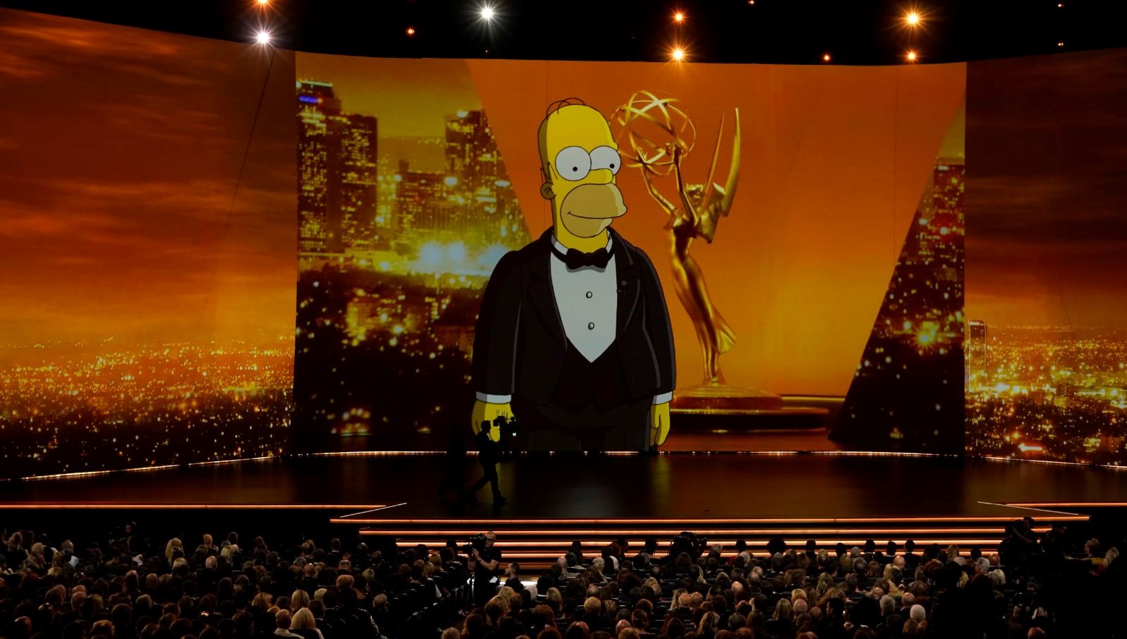 Simpsonlar'da Kalpleri Parçalayacak Bir An yaşandı!