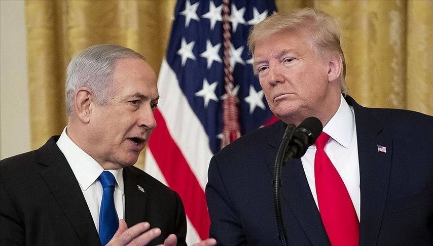 Trump'tan Netanyahu'ya Çağrı: Yolsuzluk Davasını Düşürün!