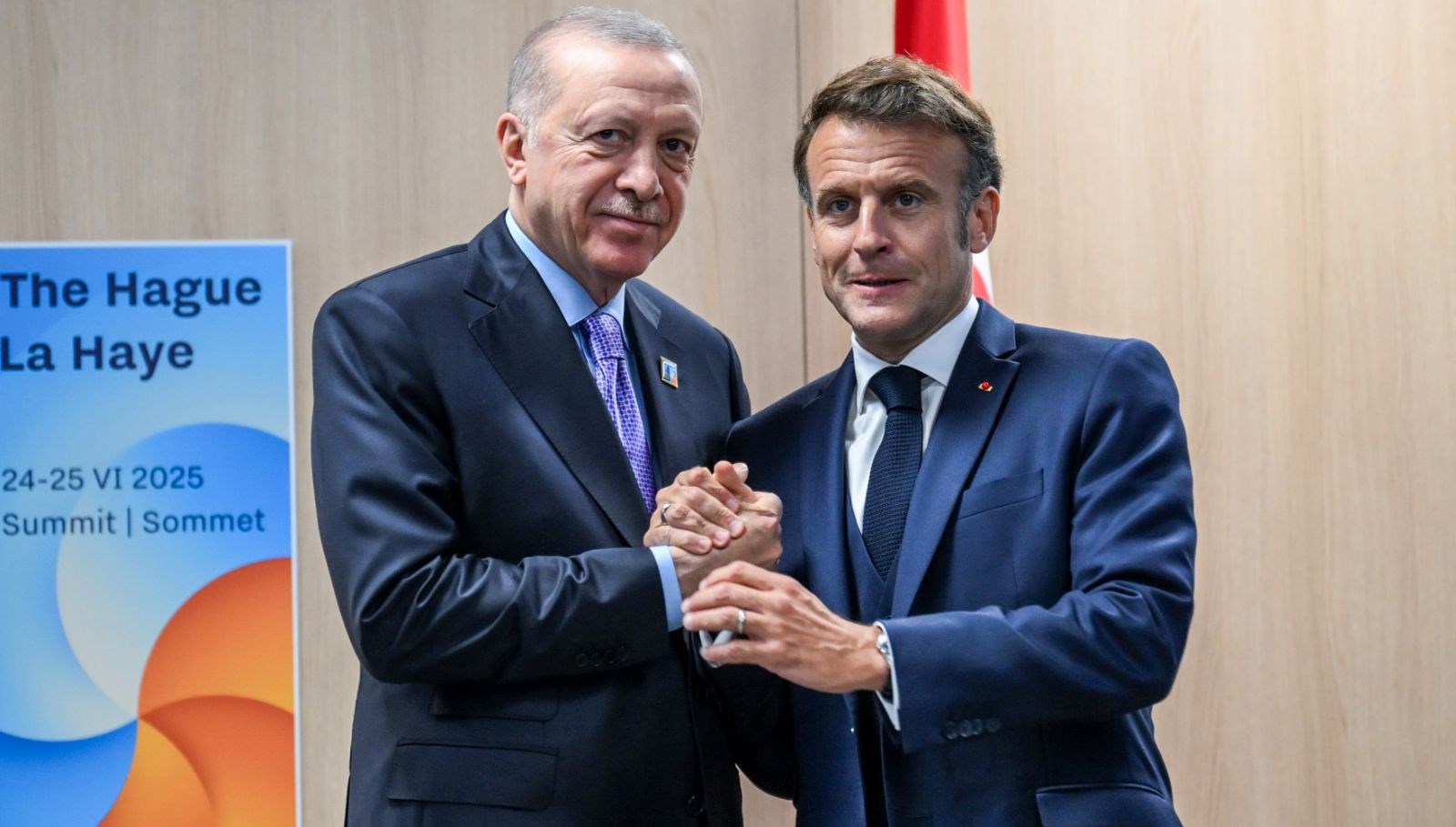 Dünya Medyasında Çalkalanma: Erdoğan ve Macron'un Görüşmesi “Çelik Kubbe” Projesini İleriye Taşıyacak mı?