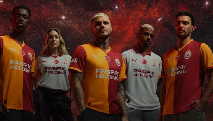 Galatasaray, Yeni Sezon Formalarını Çıkarıyor: Fiyatlar Yüzde 50 Arttı!