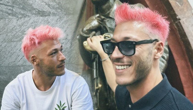 Kubilay Aka, Pembe Saçlarına Elveda Dedi: Eski Görünümüne Kavuştu!