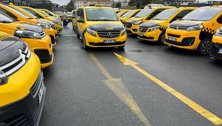 8+1 Taksiler 4+1 Dönüşüm Sürecine Girdi!