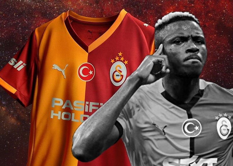 Galatasaray'ın Yeni Formasında Osimhen Detayıyla Taraftarları Coşturacak!