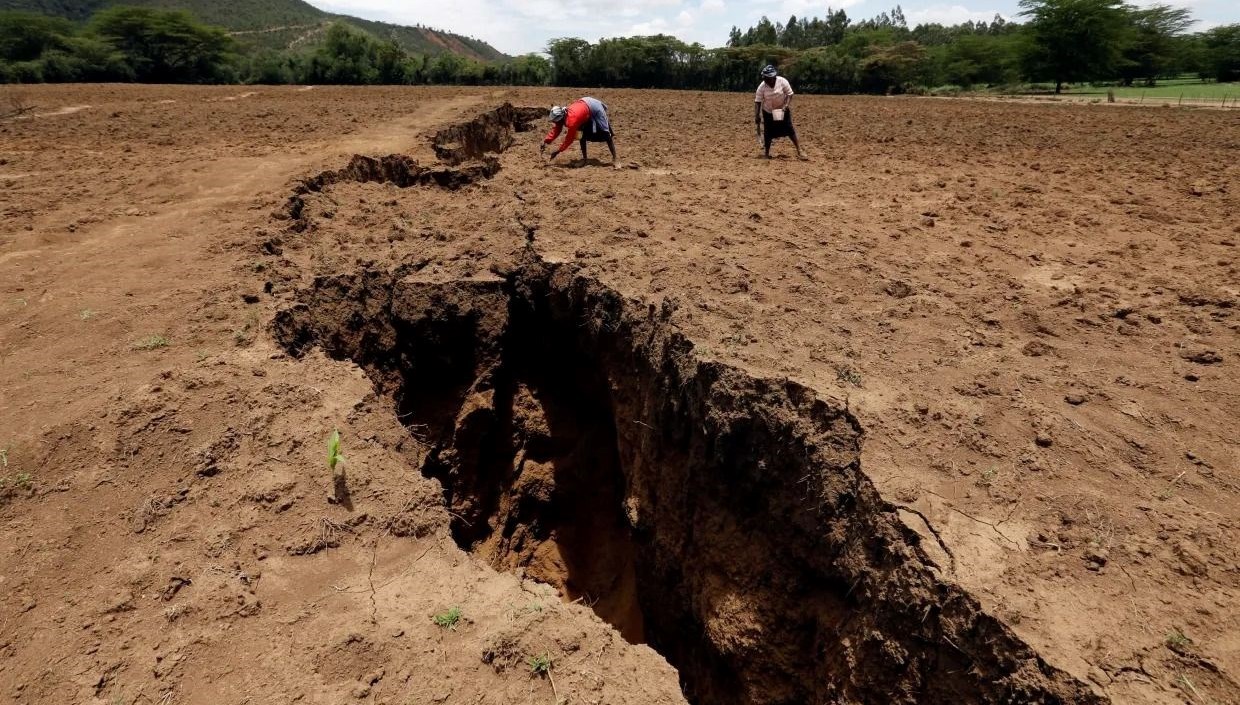 Afrika'nın Kaderi Değişiyor: Etiyopya'nın Altında Gizli Okyanus Ortaya Çıktı!