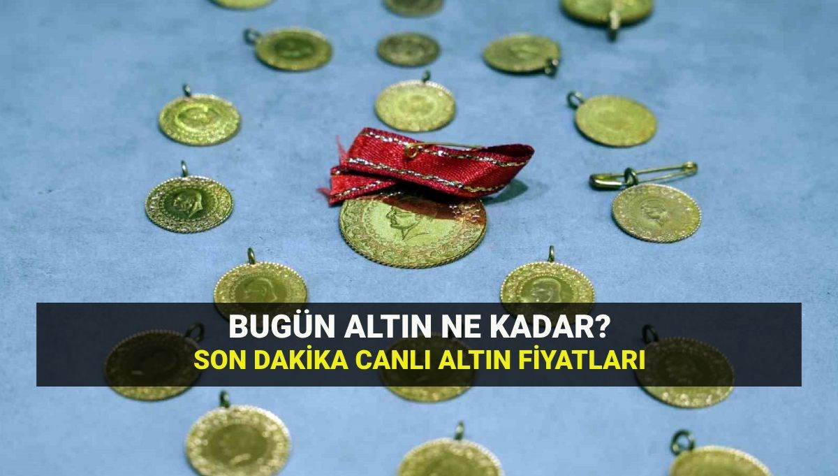 Canlı Altın Fiyatları: 27 Haziran'da Gram, Çeyrek, Yarım ve Tam Altın Ne Kadar?