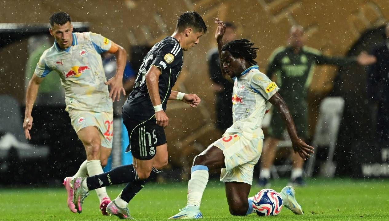 Real Madrid, Salzburg'u Kolayca Aştı!