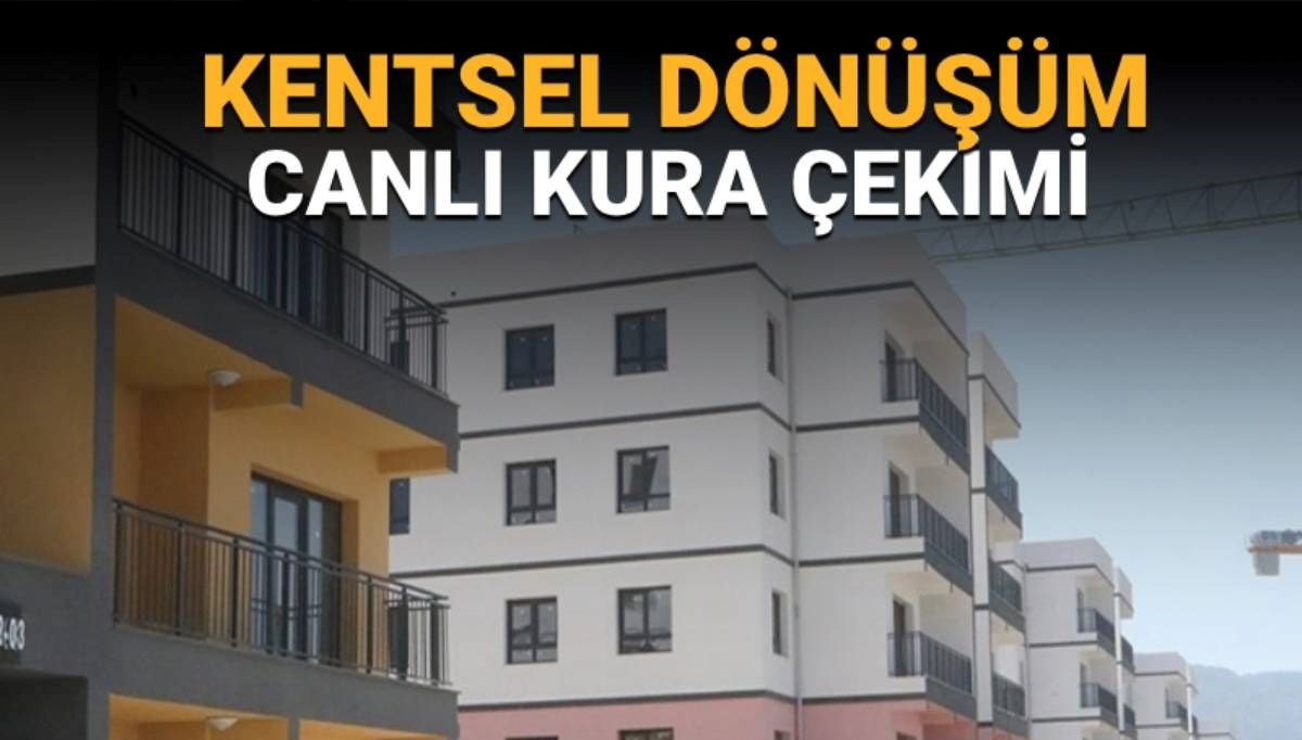 Hatay TOKİ Kentsel Dönüşüm Kura Tarihi ve Saati Belli Oldu! Kırıkhan-İskenderun Canlı Yayında!