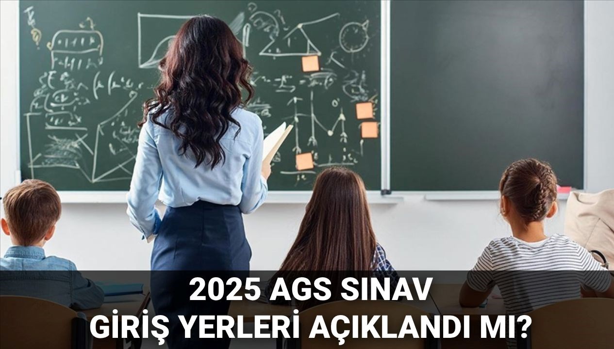 AGS Sınavı 2025: Giriş Yerleri Ne Zaman Açıklanacak? Sınav Tarihleri!