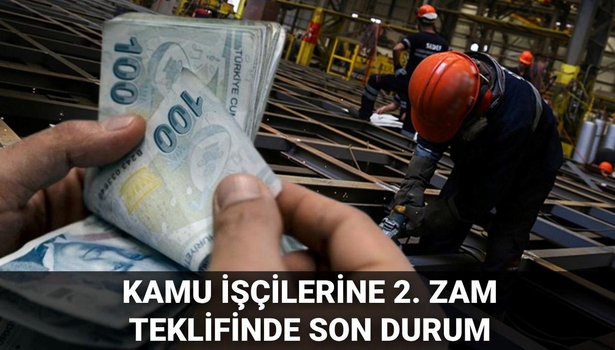 Kamu İşçilerine 2025'te Müjdeli Zam: İkinci Teklifin Oranı Ne Olacak?