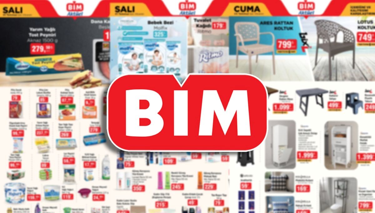 BİM’de Fırsatlar: 1-4 Temmuz’da Aksiyon Kamerası, Aşure Tenceresi ve Daha Fazlası!