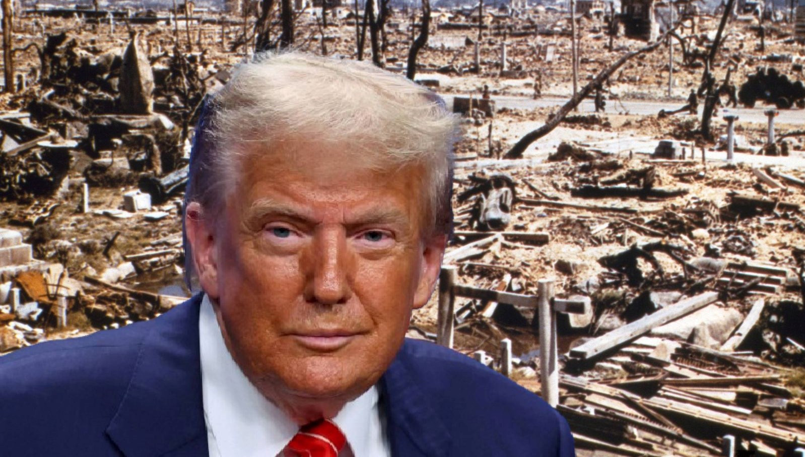 Trump'ın İran için Hiroşima benzetmesine Japonya'dan sert yanıt: