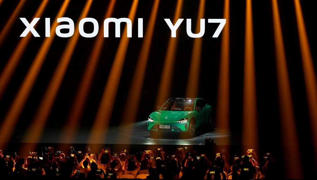 Xiaomi YU7 ile Dikkat Çekiyor: Siparişler Rekor Kırdı, Tesla Endişelendi!