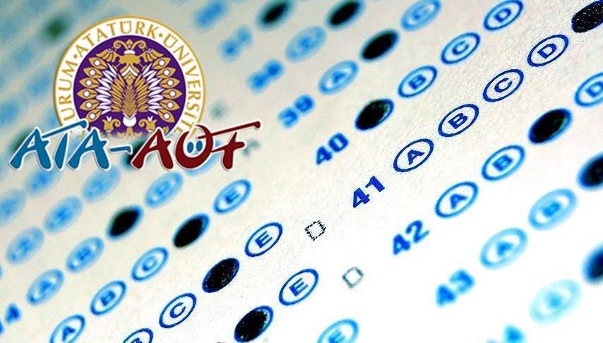 ATA AÖF 2025 Bütünleme Sınavı Giriş Belgesi Nasıl Sorgulanır? Sınav Yerleri Belliyse!