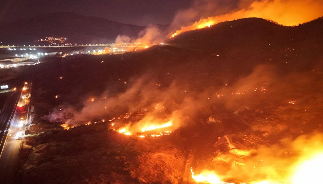 Aliağa Orman Yangınına Sebep Olan Şüpheli Gözaltında!