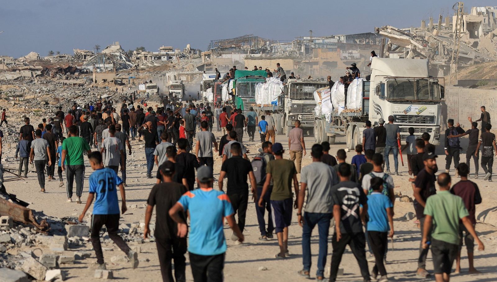Hamas’tan Şok İddia: İsrail'in Un Çuvallarında Uyuşturucu Haplar Gizlenmiş!