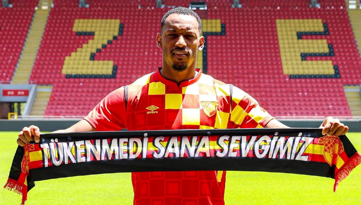 Göztepe'ye Brezilyalı Defans Takviyesi Geldi!
