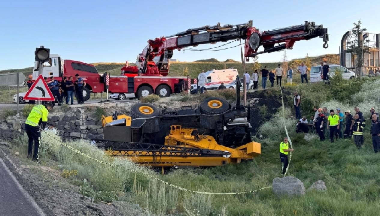 Vinç Felaketi: Atlayan Operatör Hayatını Kaybetti