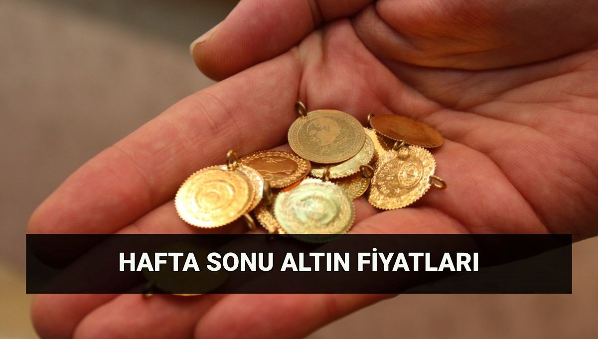 Hafta Sonu Altın Fiyatları: 28 Haziran Güncel Gram Altın Ne Kadar?