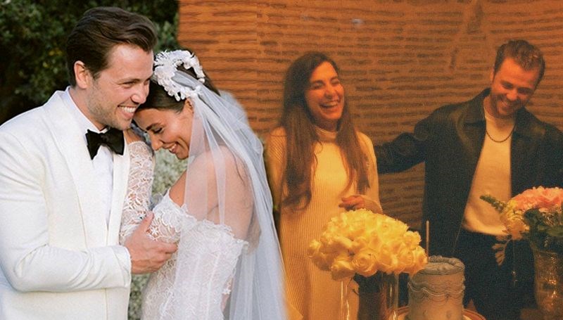 Tolga Sarıtaş ve Zeynep Mayruk, Mutluluğun Birinci Yılını Coşkuyla Kutladı!