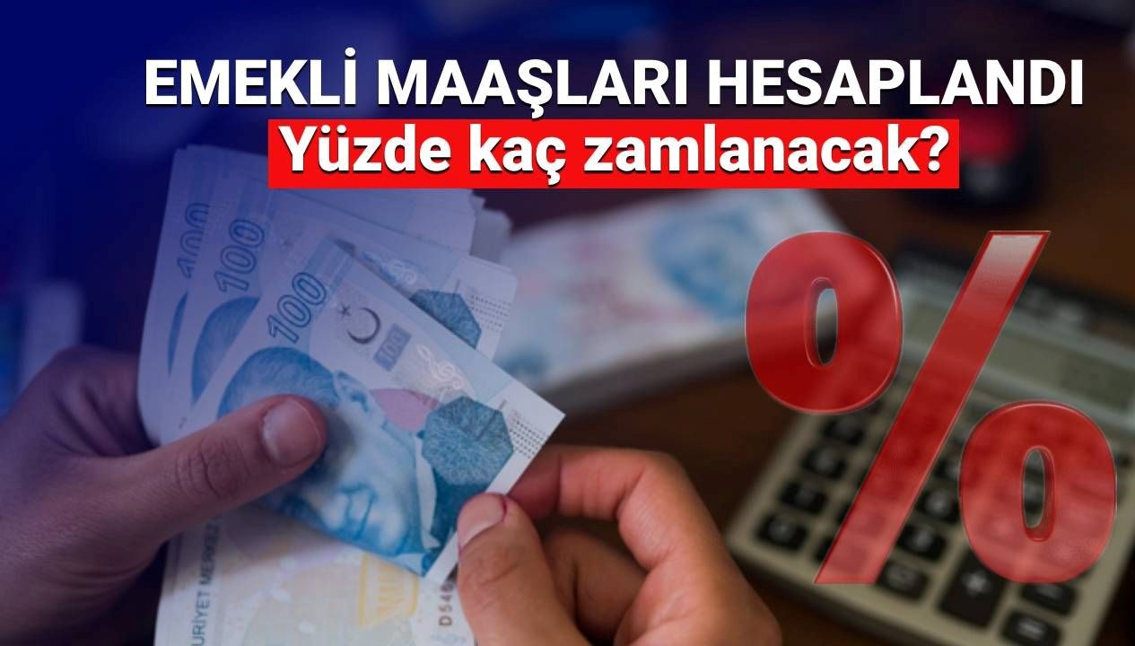 Temmuz 2025'te Emekli Maaşları Ne Kadar Artacak? SSK, Bağ-Kur ve Emekli Sandığı Zam Oranları Açıklandı!