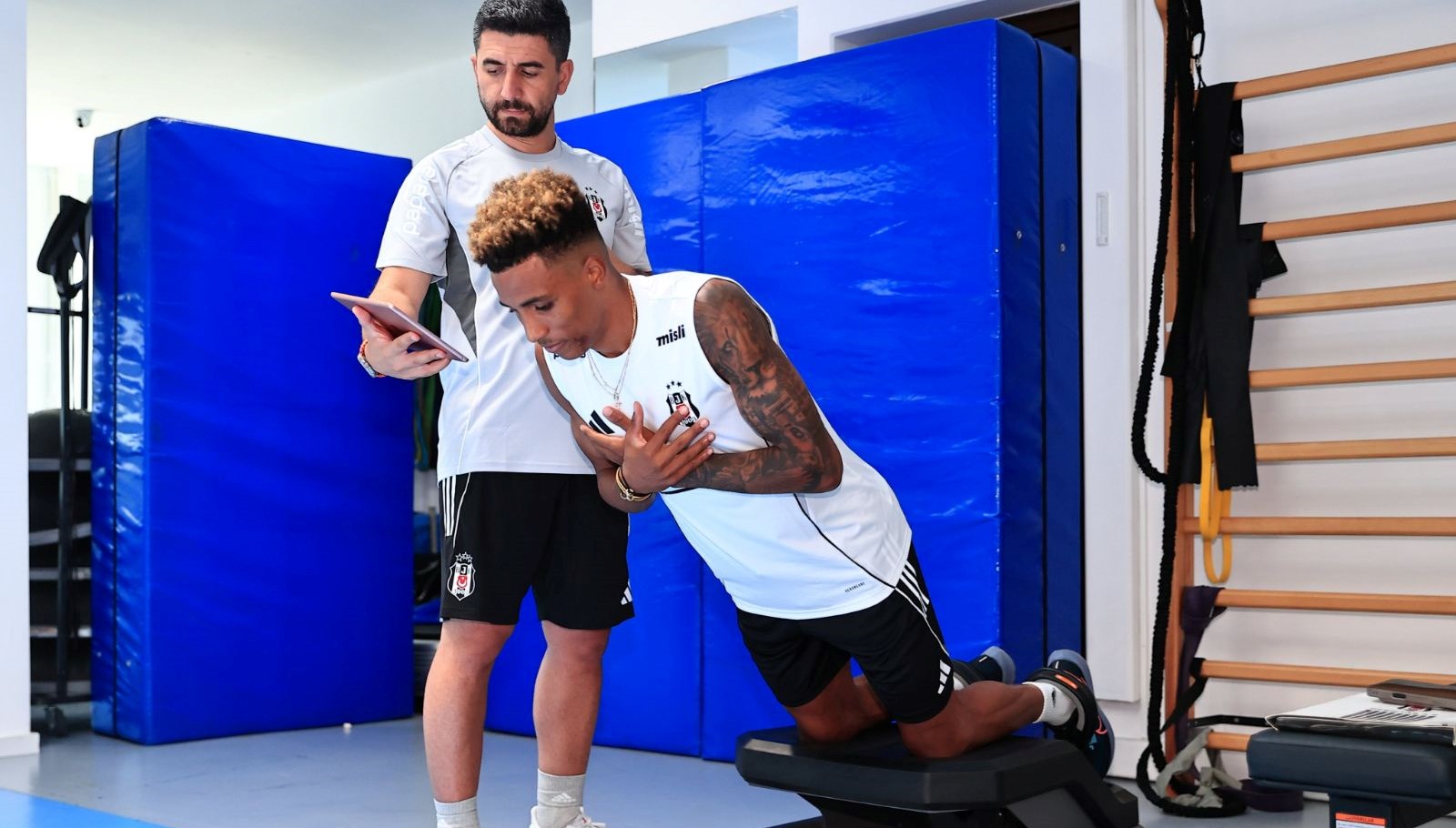 Beşiktaş'ta Yeni Sezon İçin Sağlık Taramaları Hayata Geçti!